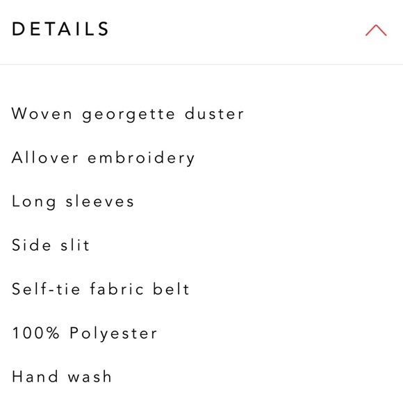 Guess Duster (long cardi) - Picture 3 of 3